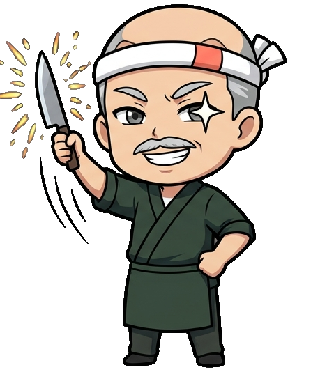 Master Kenji, mid perfect cut